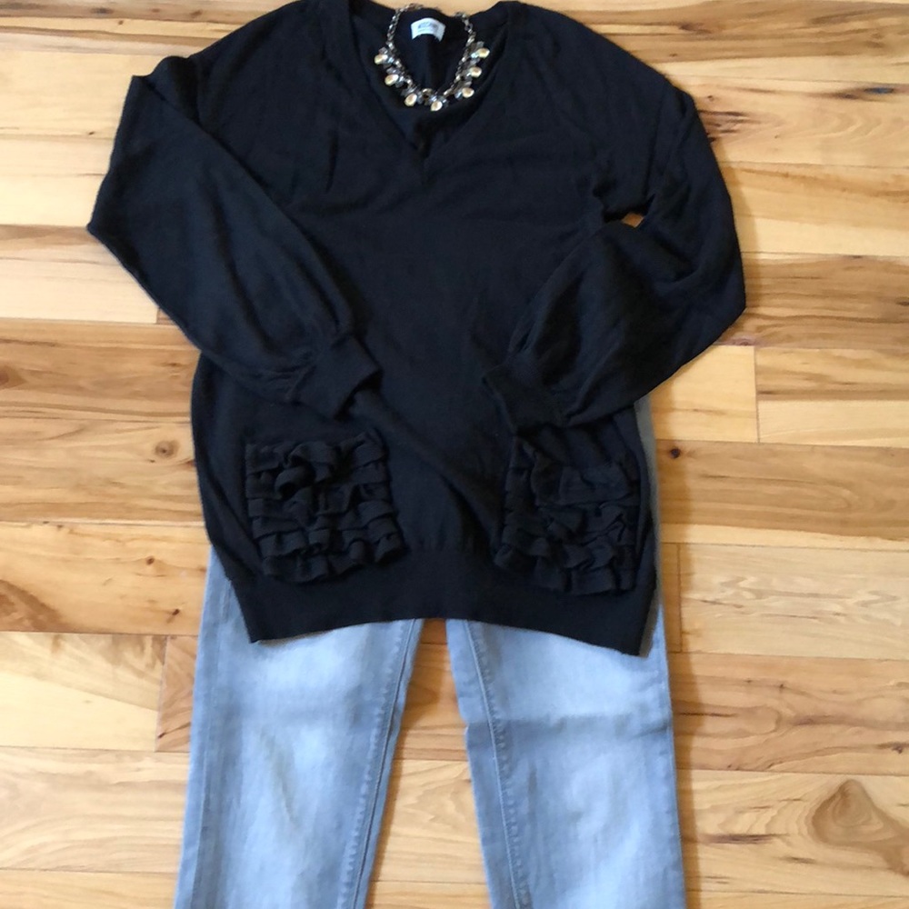 NWOT Moschino Cheap and Chic Cotton Blend Sweater